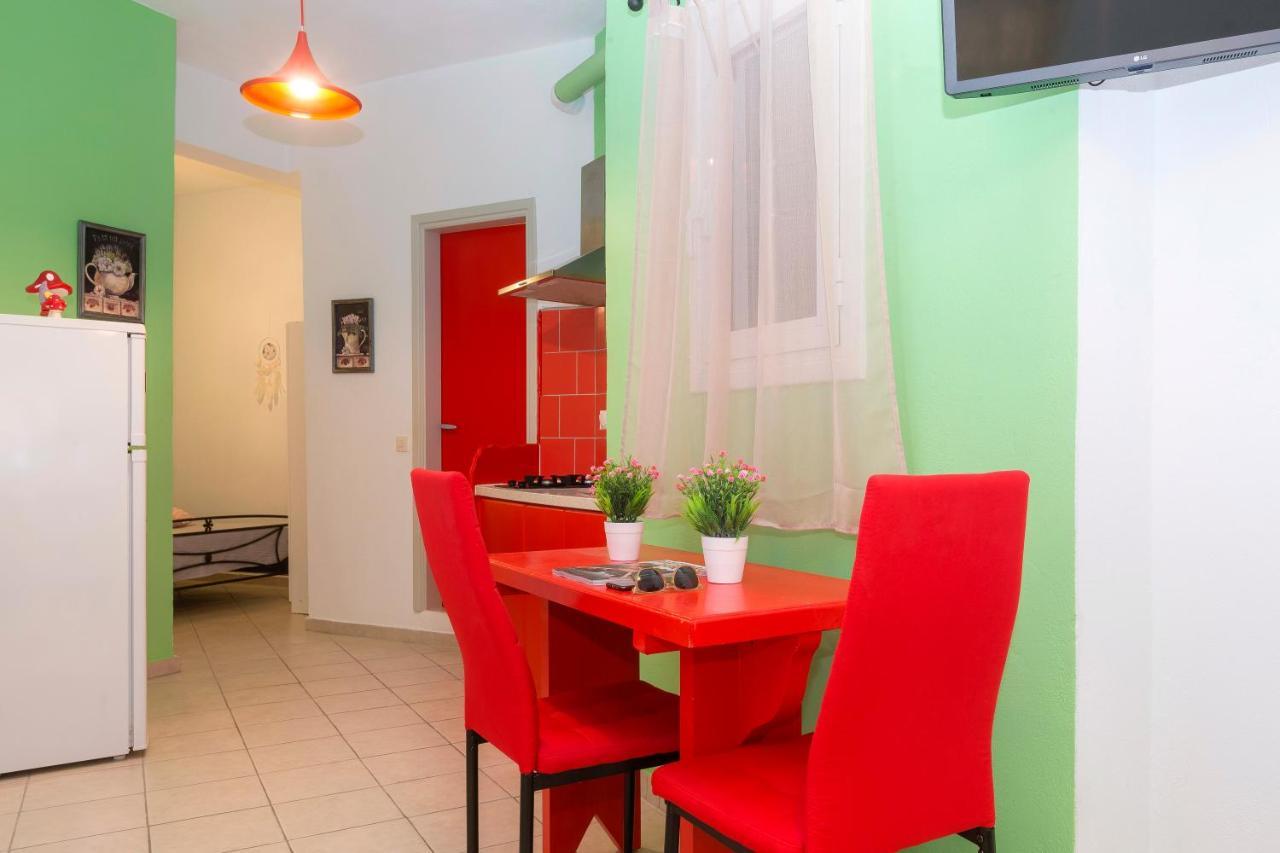 Annis Studio Leilighet Corfu  Eksteriør bilde