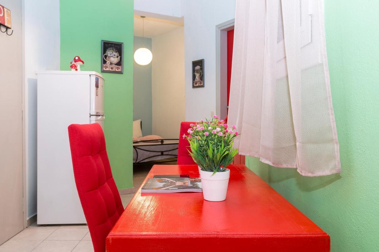 Annis Studio Leilighet Corfu  Eksteriør bilde