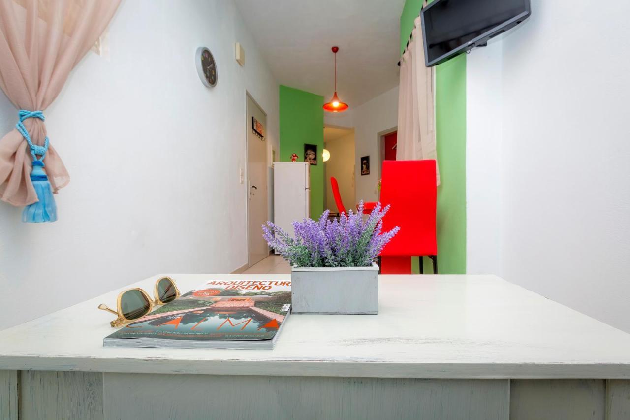 Annis Studio Leilighet Corfu  Eksteriør bilde